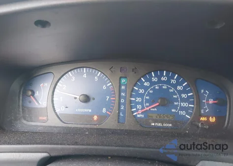 2002 Toyota Sienna Le/Xle из США, поврежденный, VIN 4T3ZF13C62U429045